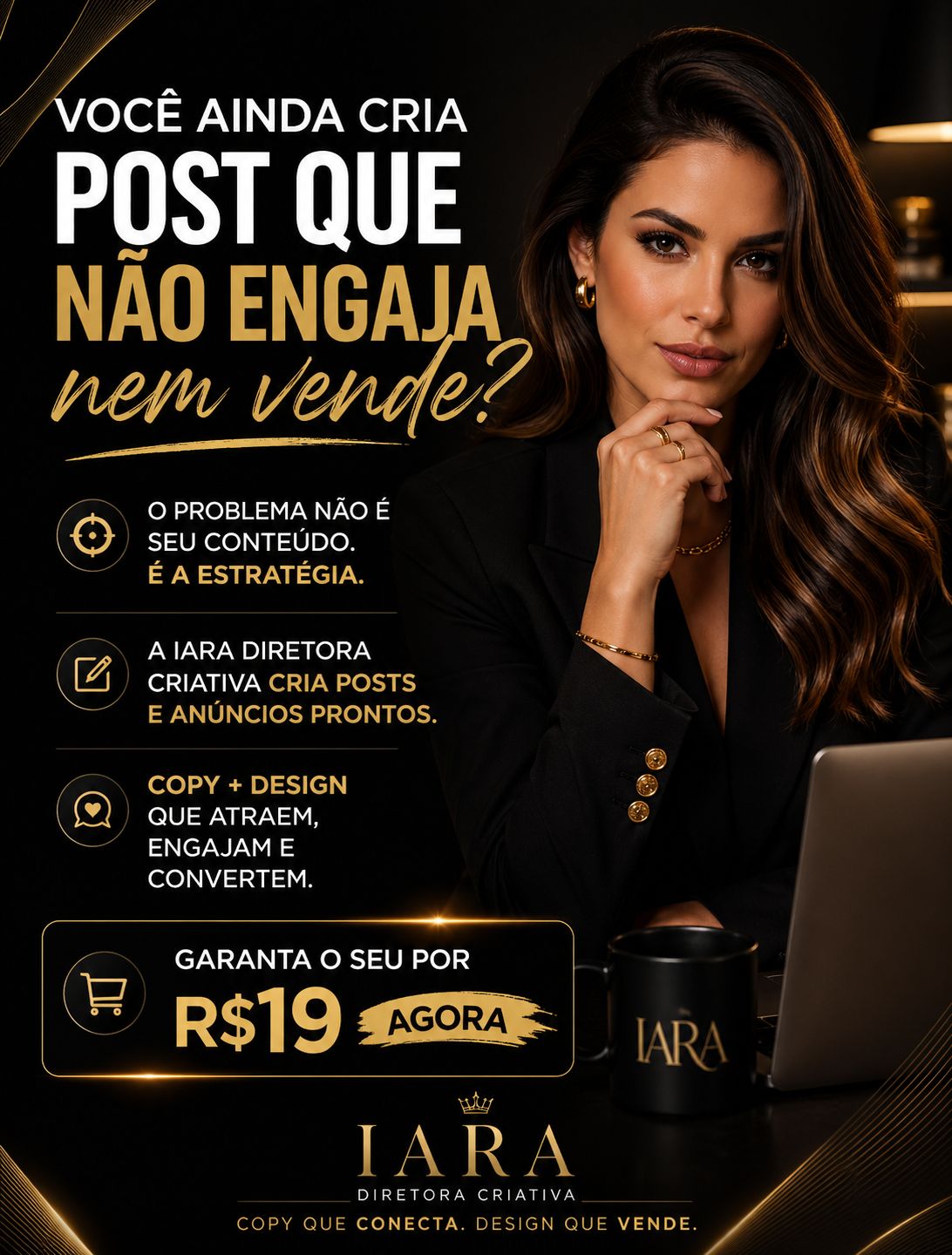 Post 3 criado pelo time de IA