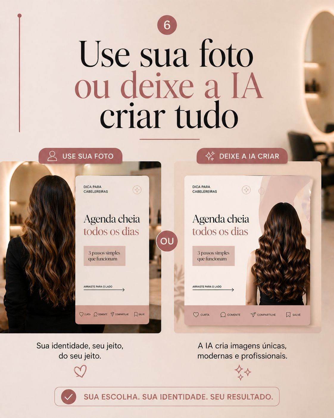 Post 5 criado pelo time de IA